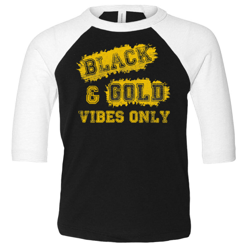 Black & Gold Game Day Group Shirt for High School Football 