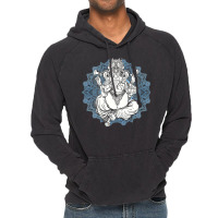 Hindu Elephant God Ganesha Tshirt  Oriental India Henna Tee Vintage Hoodie | Artistshot