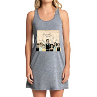 Arcade Fire Illustration Tank Dress | Artistshot