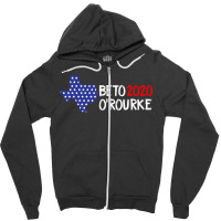 Beto O'rourke 2020 Texas For Dark Zipper Hoodie | Artistshot