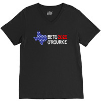 Beto O'rourke 2020 Texas For Dark V-neck Tee | Artistshot