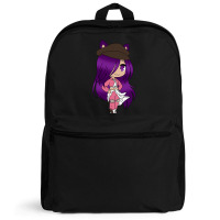 Anime  Chibi Fox Anime Girl Gatcha Kawaii Backpack | Artistshot