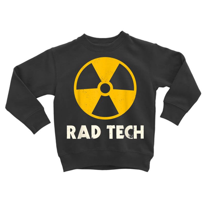 Radiologist Radiology Medical Imaging Specialist Rad Tech Toddler Sweatshirt by Fashlia | Artistshot