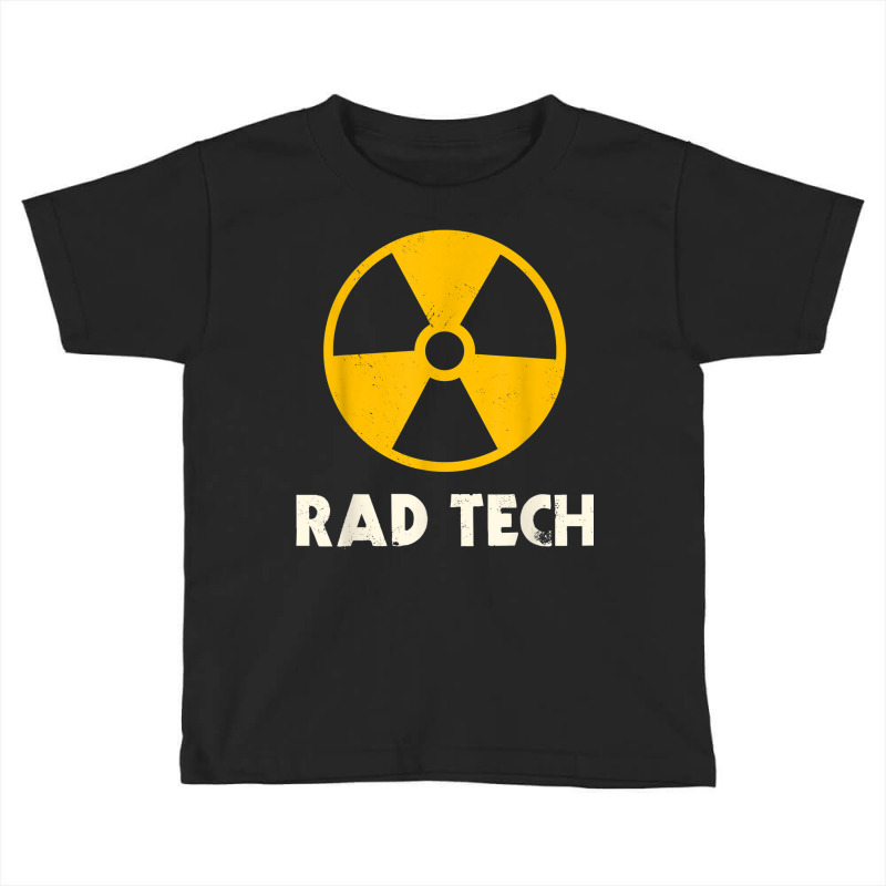 Radiologist Radiology Medical Imaging Specialist Rad Tech Toddler T-shirt by Fashlia | Artistshot