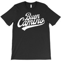 Buen Camino De Santiago De Compostela T Shirt T-shirt | Artistshot