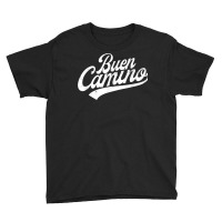 Buen Camino De Santiago De Compostela T Shirt Youth Tee | Artistshot