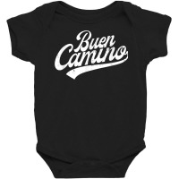 Buen Camino De Santiago De Compostela T Shirt Baby Bodysuit | Artistshot