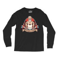 Starker Mann Grandpa Workout Gym Gifts Training Muscle Building Long Sleeve Shirts | Artistshot