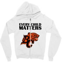 Bc Lions Every Child Matters 2021 Orange Classic Vectorized Zipper Hoodie | Artistshot