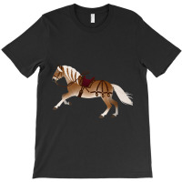 Baroque Haflinger Horse Equine Rampaige T-shirt | Artistshot