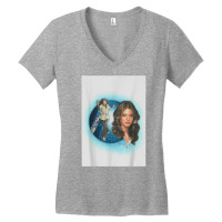 The Bionics Tee Woman T Shirt Women's V-neck T-shirt | Artistshot