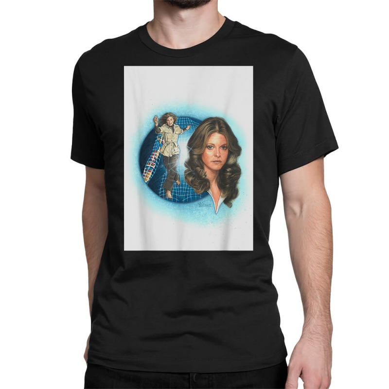 The Bionics Tee Woman T Shirt Classic T-shirt by cm-arts | Artistshot