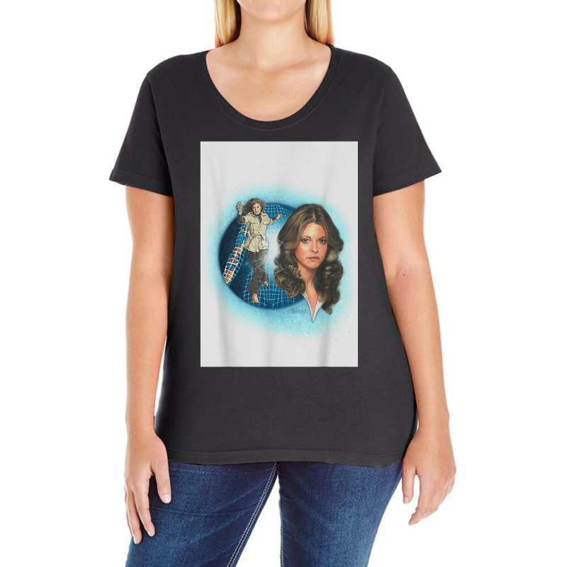 The Bionics Tee Woman T Shirt Ladies Curvy T-Shirt by cm-arts | Artistshot