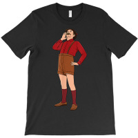 Yodel Illustration Design For A Yodeler T-shirt | Artistshot