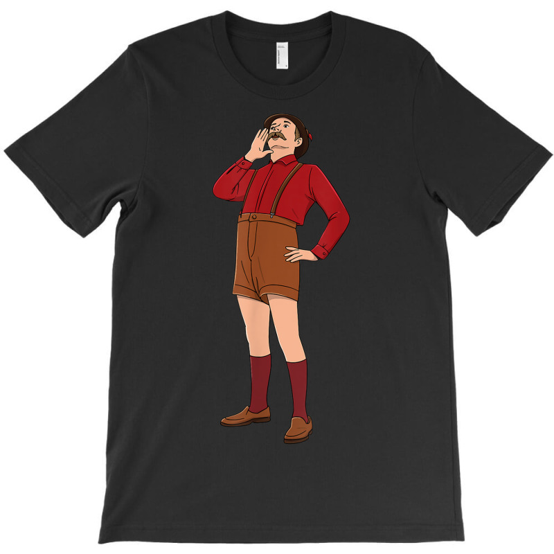 Yodel Illustration Design For A Yodeler T-shirt | Artistshot