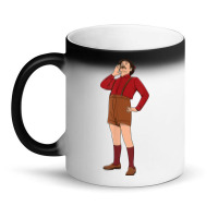 Yodel Illustration Design For A Yodeler Magic Mug | Artistshot