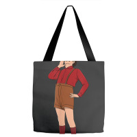 Yodel Illustration Design For A Yodeler Tote Bags | Artistshot