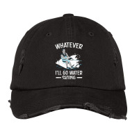 What Ever I'll Go Water Skiing Waterskiing Water Ski Vintage Cap | Artistshot