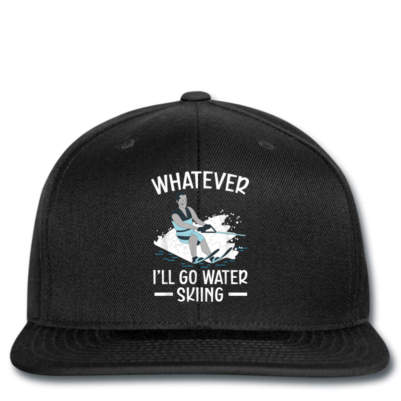 What Ever I'll Go Water Skiing Waterskiing Water Ski Printed hat by Madam | Artistshot