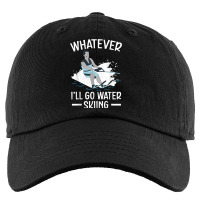 What Ever I'll Go Water Skiing Waterskiing Water Ski Kids Cap | Artistshot