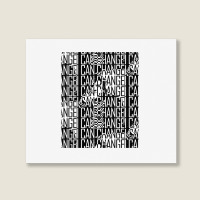 I Can Change Graphic Landscape Canvas Print | Artistshot