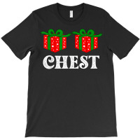 Womens Chest Nuts Matching Chestnuts Christmas Couples Women T Shirt T-shirt | Artistshot