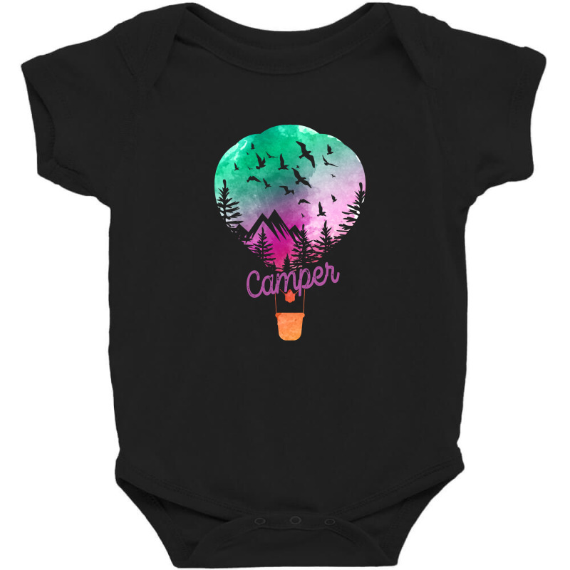 Camper Baby Bodysuit | Artistshot