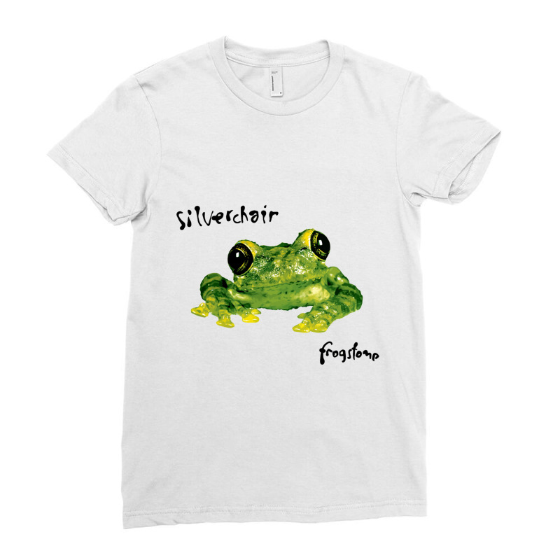 Silverchair Frogstomp Album Ladies Fitted T-Shirt by cm-arts | Artistshot