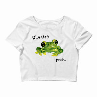 Silverchair Frogstomp Album Crop Top | Artistshot