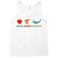 Apple Honey Shofar Rosh Hashanah Sweet Jewish New Year T Shirt Tank Top | Artistshot