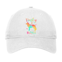 Husky Mama Colorful Siberian Husky Gifts Dog Mom Pullover Hoodie Adjustable Cap | Artistshot