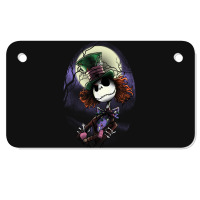 Mad Nightmare Motorcycle License Plate | Artistshot