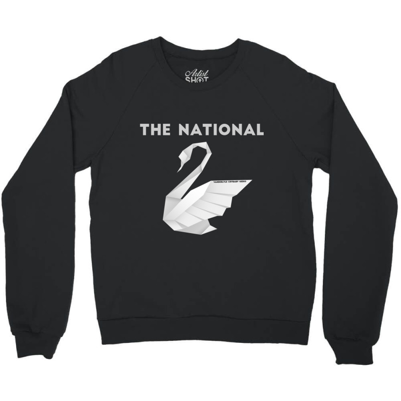 The National Vanderlyle Crybaby Geeks Crewneck Sweatshirt by BERNARDMATTHEWS | Artistshot