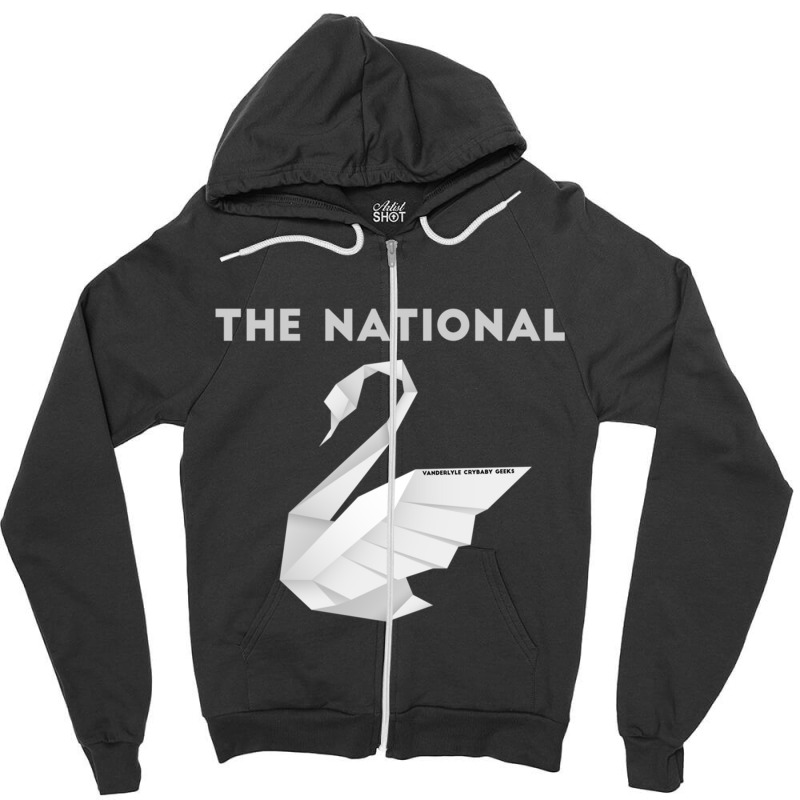 The National Vanderlyle Crybaby Geeks Zipper Hoodie by BERNARDMATTHEWS | Artistshot