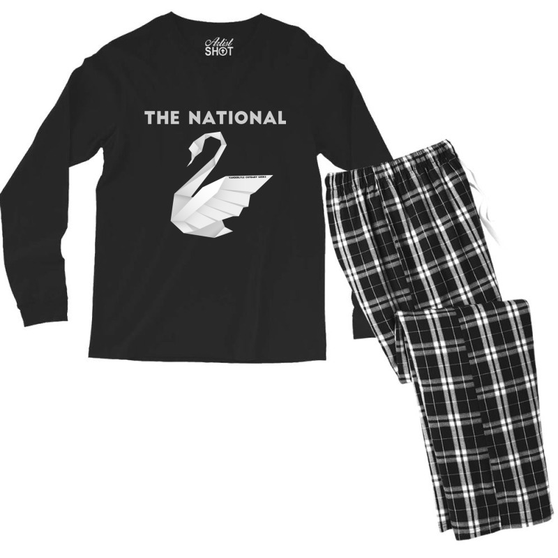 The National Vanderlyle Crybaby Geeks Men's Long Sleeve Pajama Set by BERNARDMATTHEWS | Artistshot