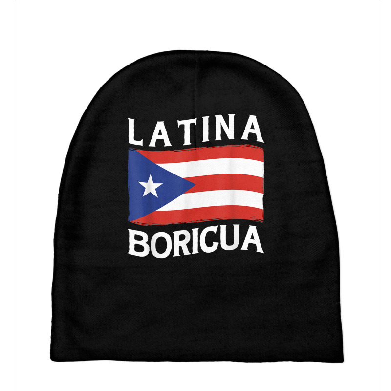 Puerto Ricans Latina Boricua T Shirt Baby Beanies by cm-arts | Artistshot