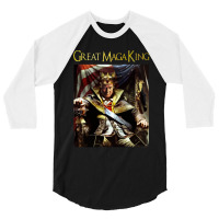 Great Maga King Shirt , Ultra Maga Shirt, Donald Trump 3/4 Sleeve Shirt | Artistshot