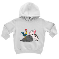 Hei Hei The Rooster And Pua Pig Toddler Hoodie | Artistshot