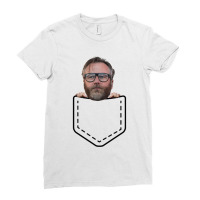 The National Matt Berninger In Your Pocket Ladies Fitted T-shirt | Artistshot