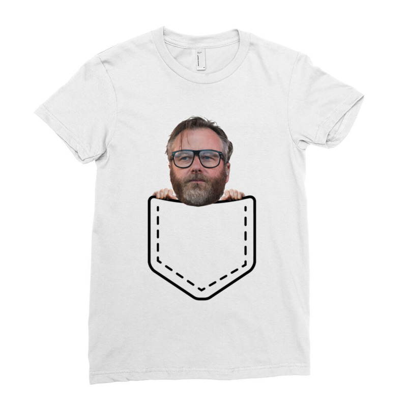 The National Matt Berninger In Your Pocket Ladies Fitted T-Shirt by CAROLEEGRAY | Artistshot