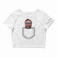 The National Matt Berninger In Your Pocket Crop Top | Artistshot