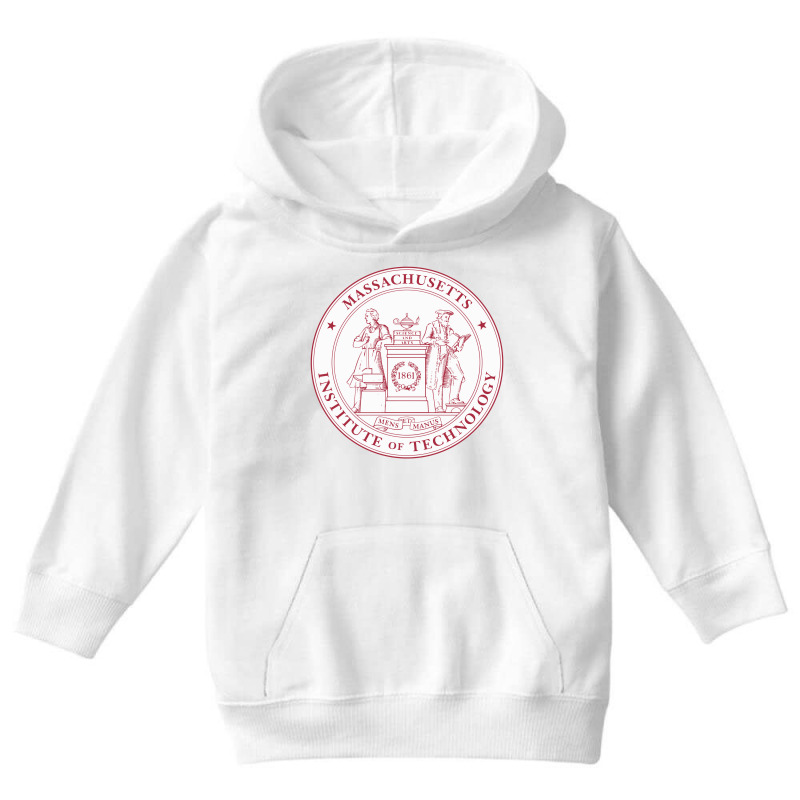 New Massachusetts Institute Of Technology Youth Hoodie by cm-arts | Artistshot