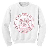 New Massachusetts Institute Of Technology Youth Sweatshirt | Artistshot