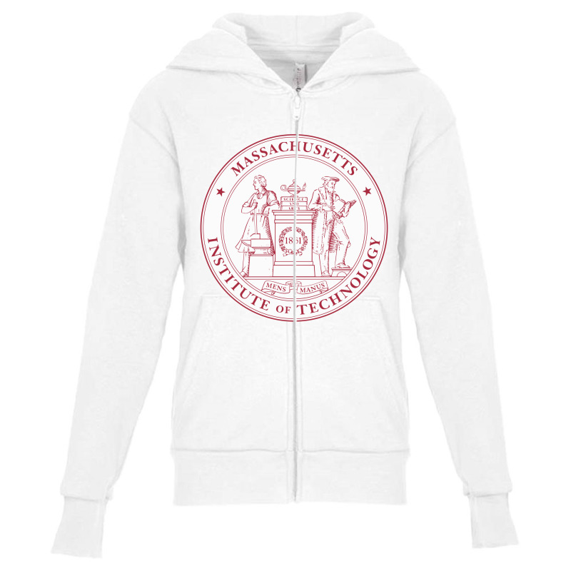 New Massachusetts Institute Of Technology Youth Zipper Hoodie by cm-arts | Artistshot