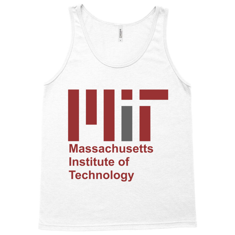 New Massachusetts Institute Of Technology Tank Top by cm-arts | Artistshot