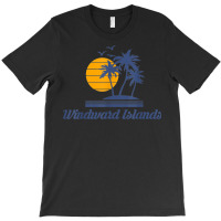 Windward Islands Beach Lesser Antilles Caribbean T-shirt | Artistshot