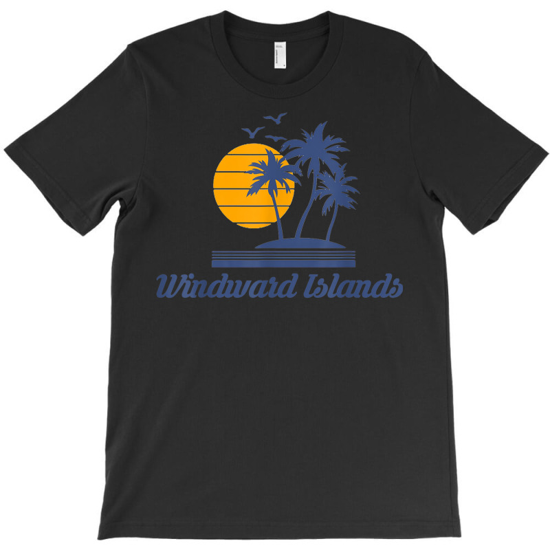 Windward Islands Beach Lesser Antilles Caribbean T-shirt | Artistshot