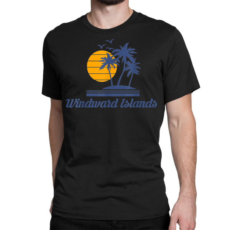 Windward Islands Beach Lesser Antilles Caribbean Classic T-shirt | Artistshot