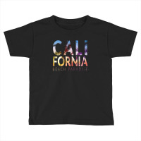 California Beach Paradise Toddler T-shirt | Artistshot