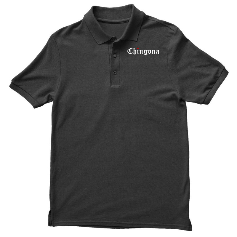 Chingona Afro Latina Cabrona Hispanic Heritage Latinx Tank Top Men's Polo Shirt by cm-arts | Artistshot